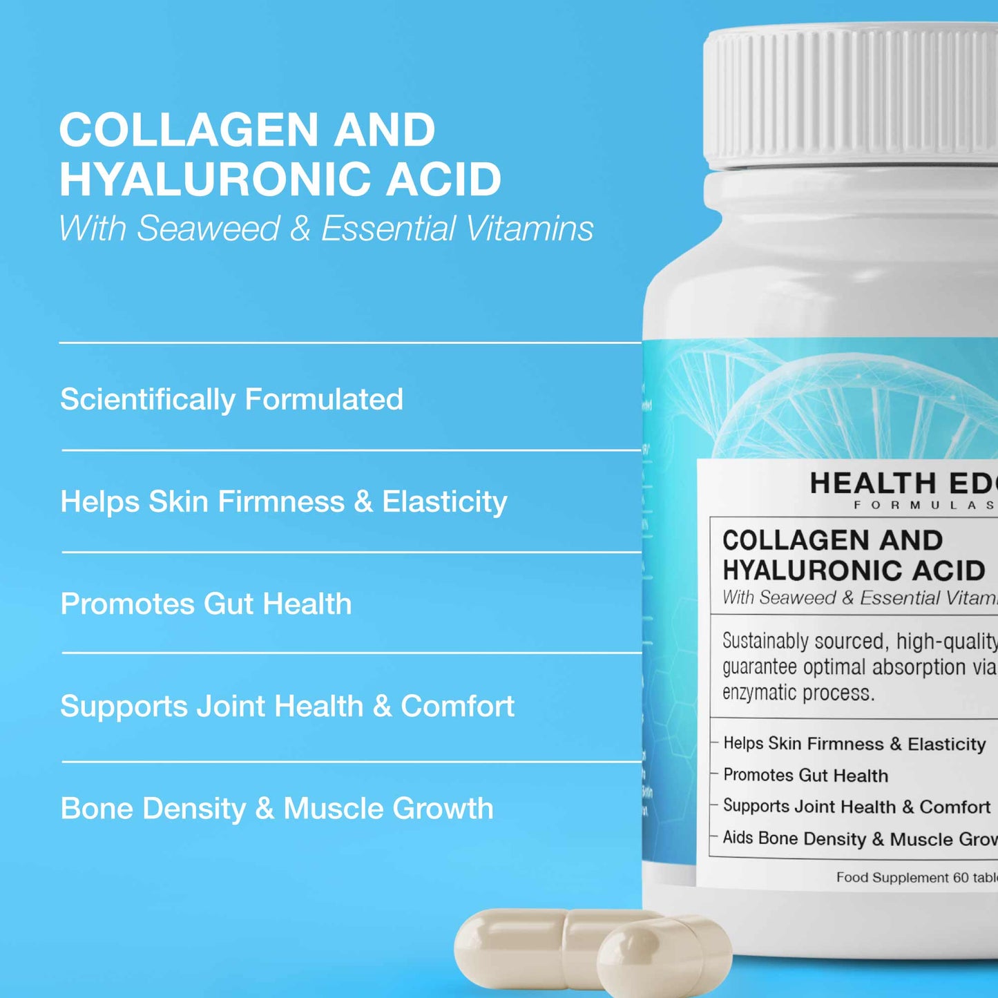 collagen peptides Capsules benefits 