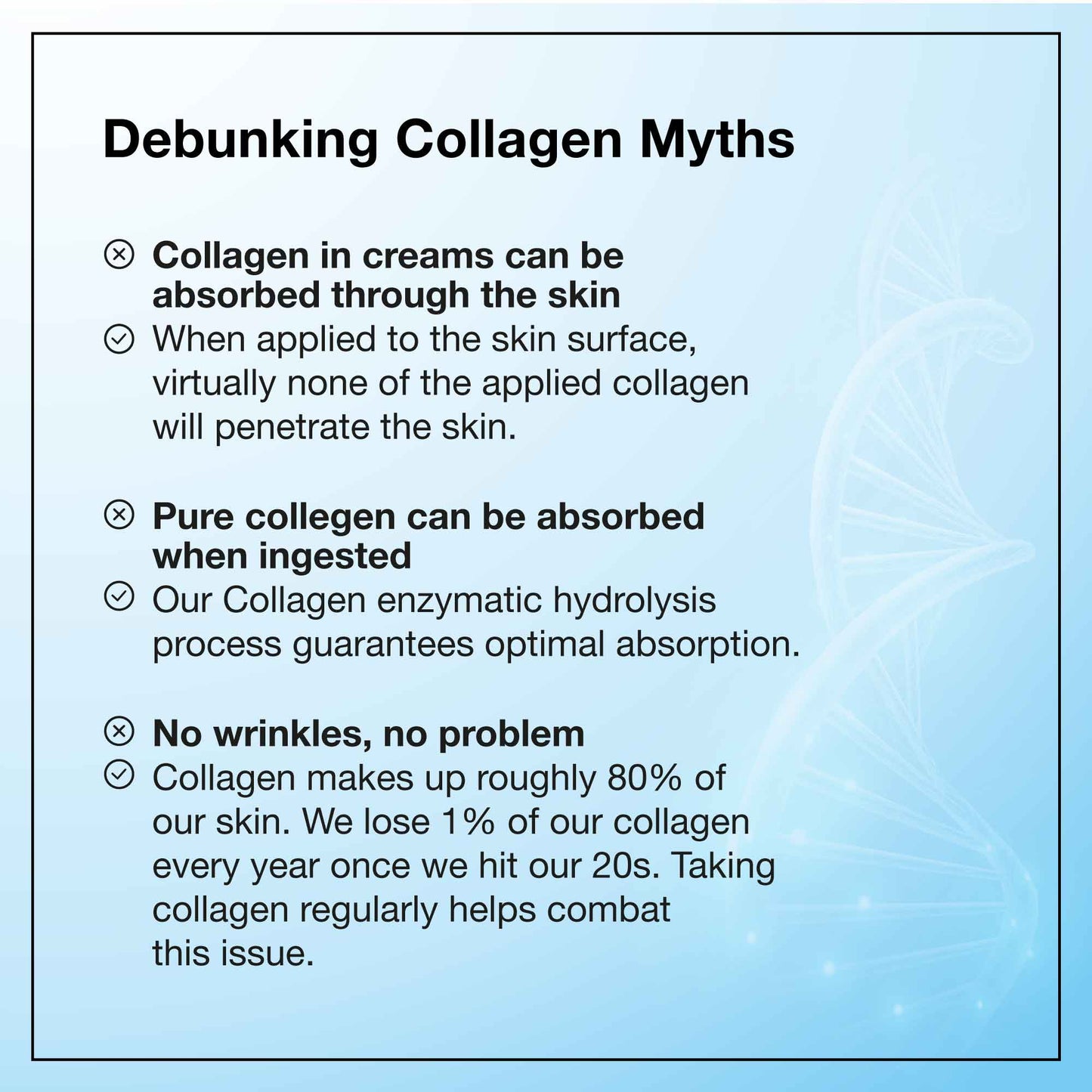 collagen facts