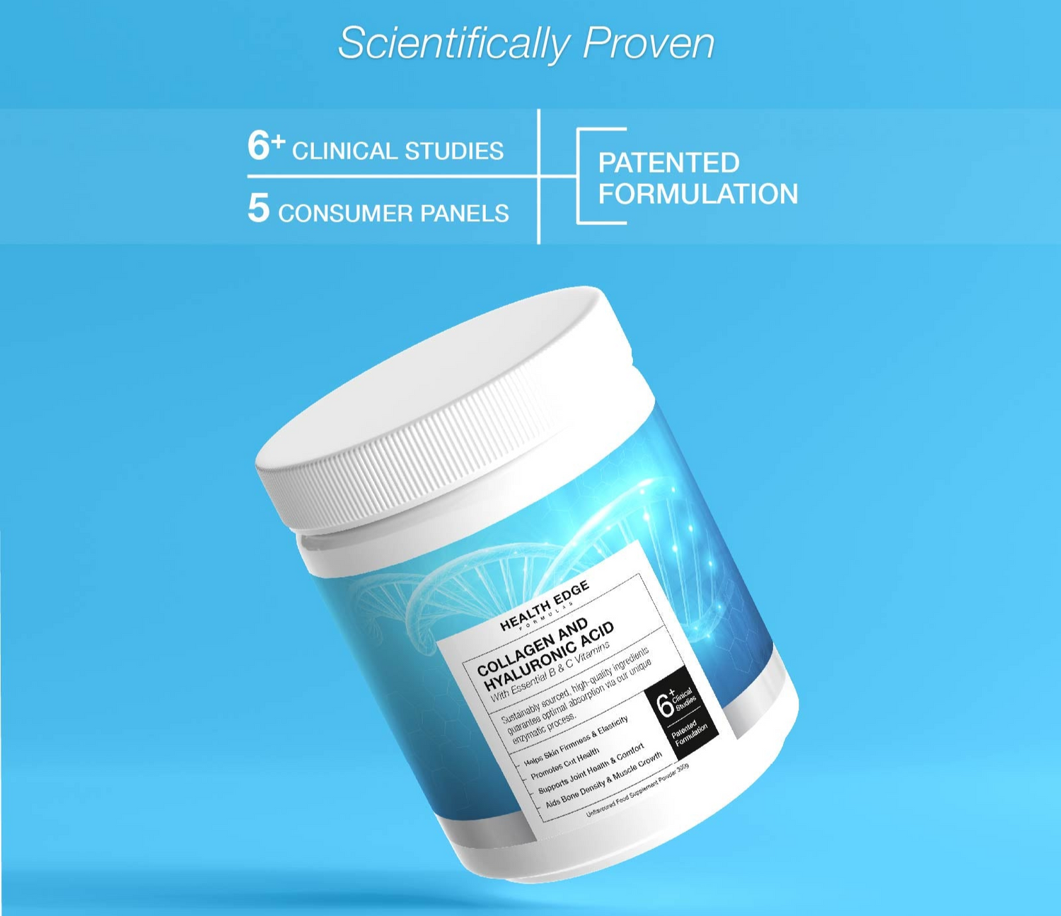 Marine collagen peptides