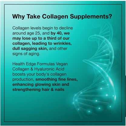 Vegan Collagen & Hyaluronic Acid Capsules